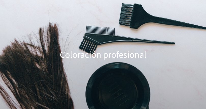 Coloración profesional