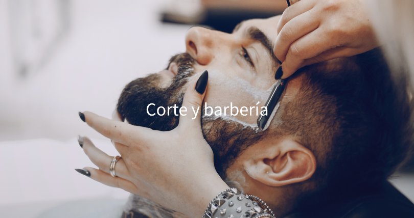 Corte y barbería
