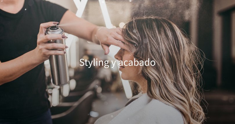 Styling y acabado