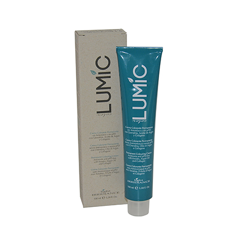 TINTE LUMIC IRRIDIANCE 7.4 RUBIO COBRIZO SIN AMONIACO 100 ML