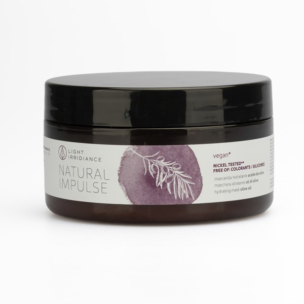 MASCARILLA HIDRATANTE ACEITE DE OLIVA 300ML NATURAL IMPULSE NEW