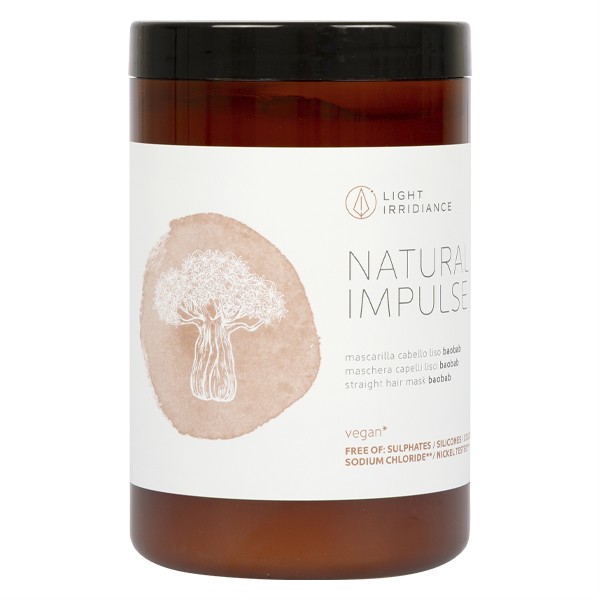 MASCARILLA CABELLO LISO BAOBAB 1000ML NATURAL IMPULSE NEW