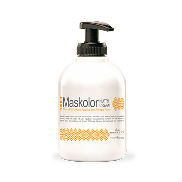 MASCARILLA NUTRITIVA DORADO MASKOLOR 300ML IRRIDIANCE