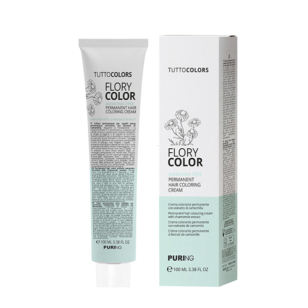 FLORY COLOR TUTTO 4.5 CASTAÑO CAOBA  100ML