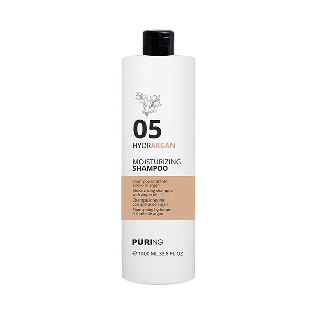 CHAMPU 05 HYDRARGAN HIDRATANTE CON ARGAN 1000ML PURING