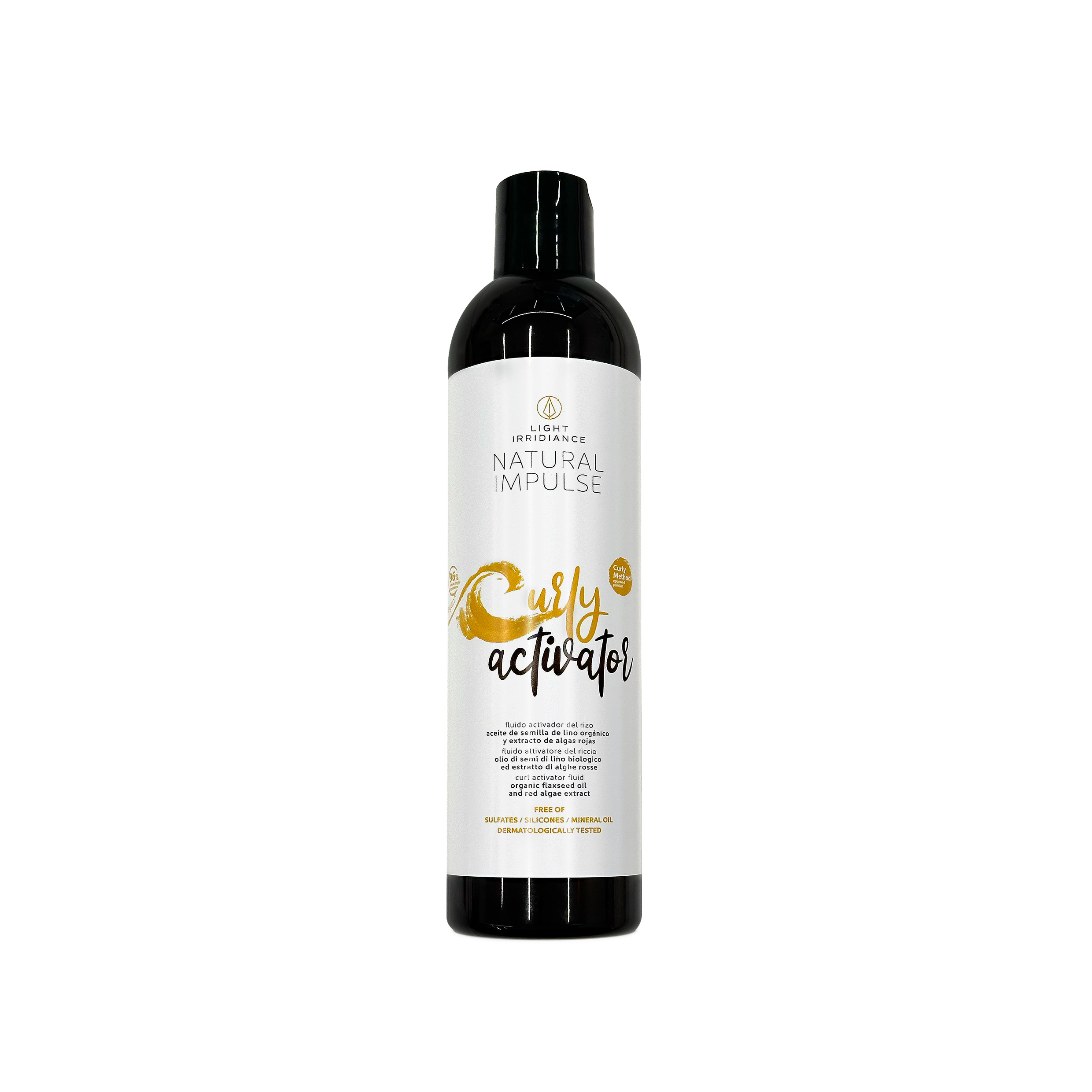 FLUIDO ACTIVADOR DE RIZOS CURLY METHOD 350ML LIGHT IRRIDIANCE