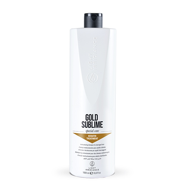 CHAMPU REESTRUCTURANTE GOLD SUBLIME - ORO 1000ML IRRIDIANCE EC