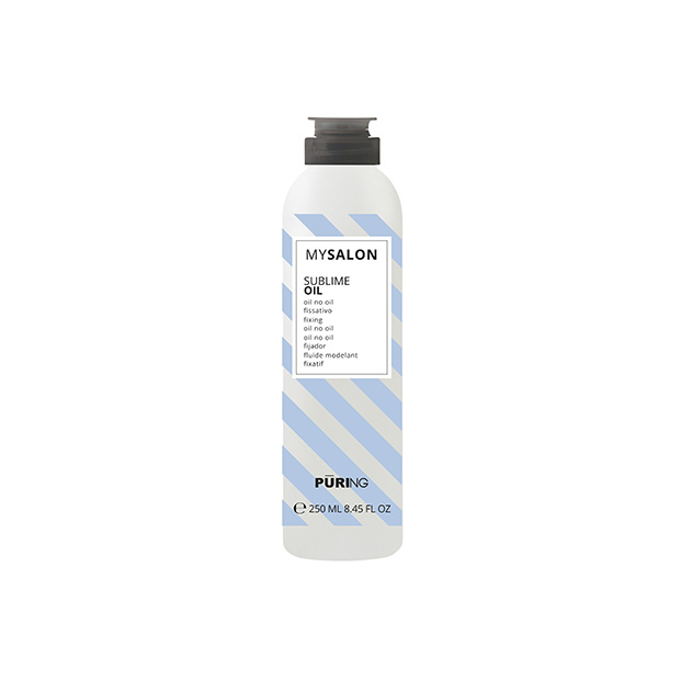 FLUIDO MOLDEADOR SUBLIME OIL 250 ML MY SALON NEW PURING