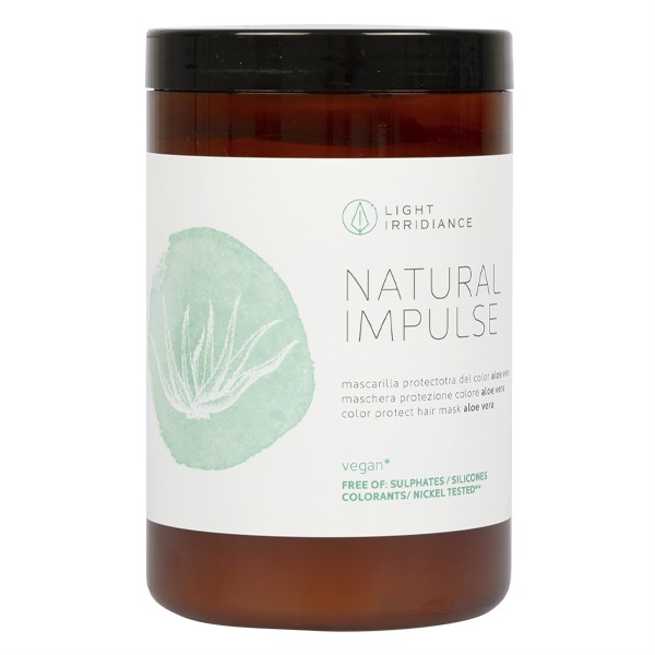 MASCARILLA POST-COLOR ALOE VERA 1000ML NATURAL IMPULSE NEW