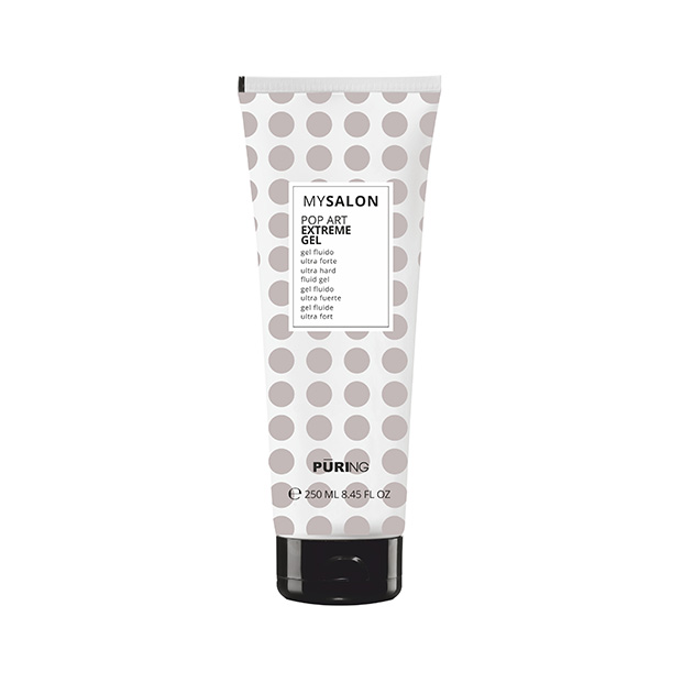 GEL FLUIDO POP ART FIJACION EXTREMA 250 ML MY SALON NEW PURING