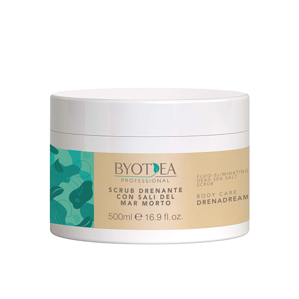 EXFOLIANTE DRETANTE SAL MUERTO 500ML BYOTEA