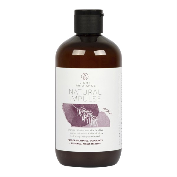 CHAMPU HIDRATANTE ACEITE DE OLIVA 300ML NATURAL IMPULSE NEW
