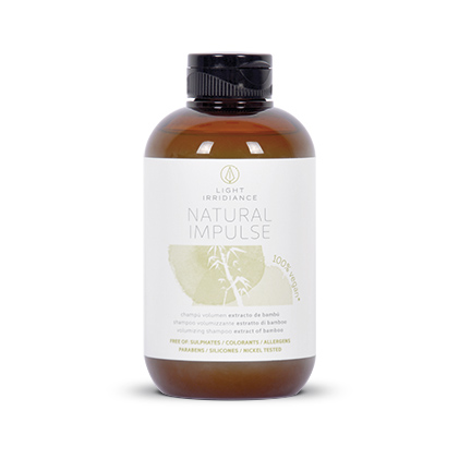 CHAMPU VOLUMEN BAMBU 250ML NATURAL IMPULSE NEW
