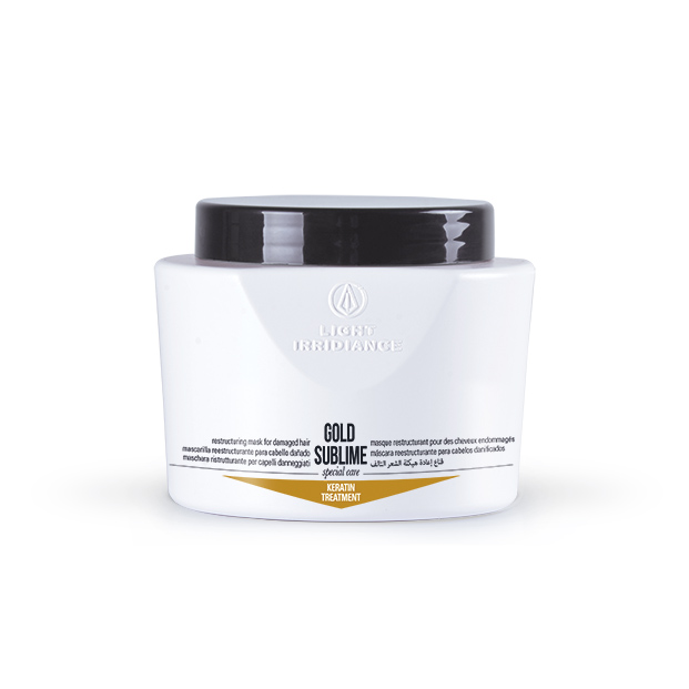 MASCARILLA REESTRUCTURANTE GOLD SUBLIME - ORO 500ML IRRIDIANCE EC
