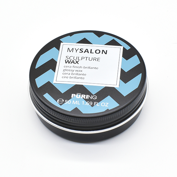 CERA DEFINIDORA BRILLANTE SCULPTTURE WAX FIJACION FUERTE 50ML MY SALON PURING
