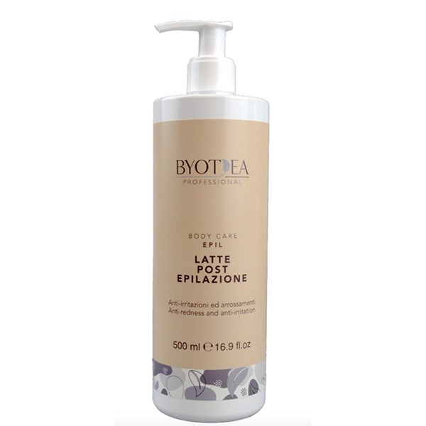 LECHE POST-DEPILACION 500ML BYOTEA