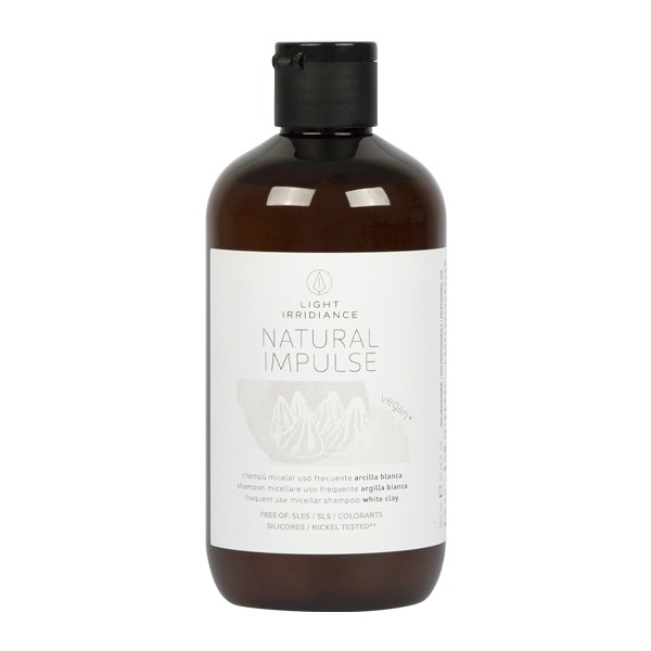 CHAMPU MICELAR FRECUENTE ARCILLA 300ML NATURAL IMPULSE NEW