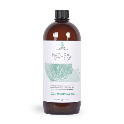CHAMPU POST COLOR ALOE VERA 1000ML NATURAL IMPULSE