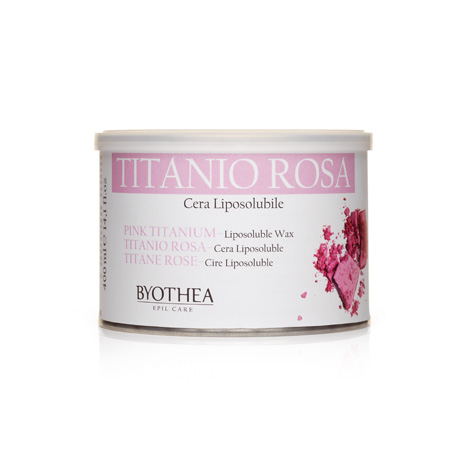 CERA DEPILATORIA BOTE ROSA 400ML BYOTEA