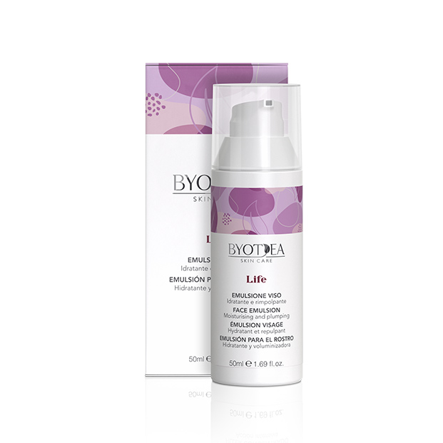 CREMA PIEL SENSIBLE- LIFE NEW  50 ML BYOTEA