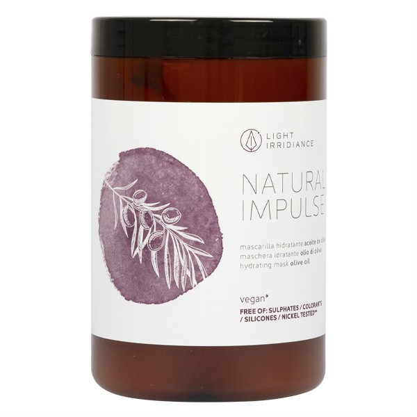 MASCARILLA HIDRATANTE ACEITE DE OLIVA 1000ML NATURAL IMPULSE NEW