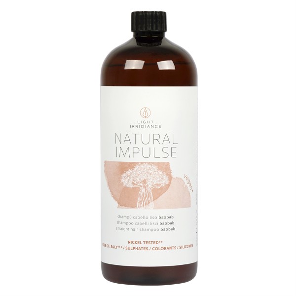 CHAMPU CABELLO LISO BAOBAB 970ML NATURAL IMPULSE NEW