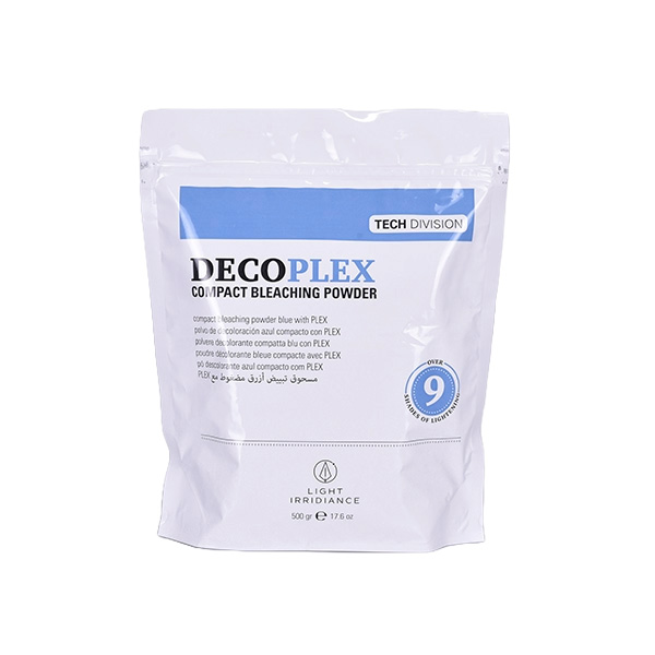 DECOLORACION COMPACTA AZUL MAGNUM CARE 9 TONOS CON PLEX 500GR IRRIDIANCE