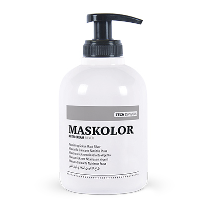 MASCARILLA NUTRITIVA PLATA MASKOLOR 300ML IRRIDIANCE