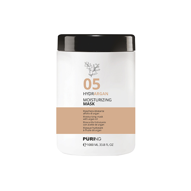 MASCARILLA 05 HYDRARGAN HIDRATANTE CON ARGAN 1000ML PURING