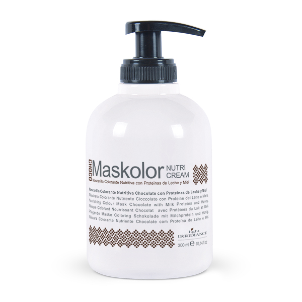 MASCARILLA NUTRITIVA CHOCOLATE MASKOLOR 300ML IRRIDIANCE