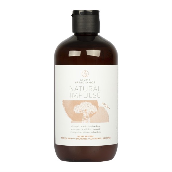 CHAMPU CABELLO LISO BAOBAB 300ML NATURAL IMPULSE NEW