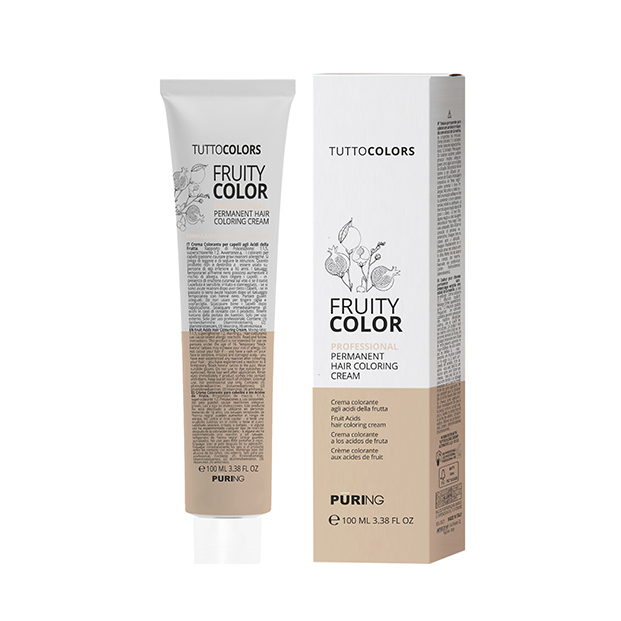 FRUITY COLOR TUTTO 10.0 RUBIO PLATINO 100ML