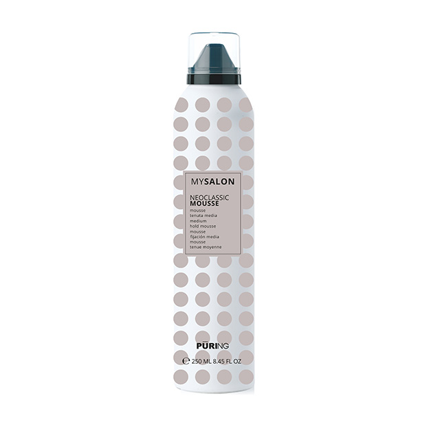 MOUSSE NEOCLASSIC FIJACION SUAVE 250 ML MY SALON NEW PURING