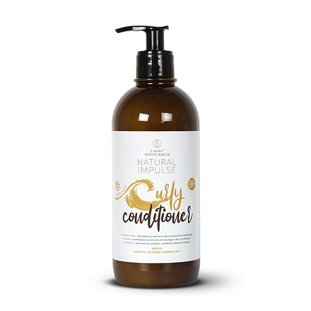 ACONDICIONADOR CURLY METHOD 480ML LIGHT IRRIDIANCE